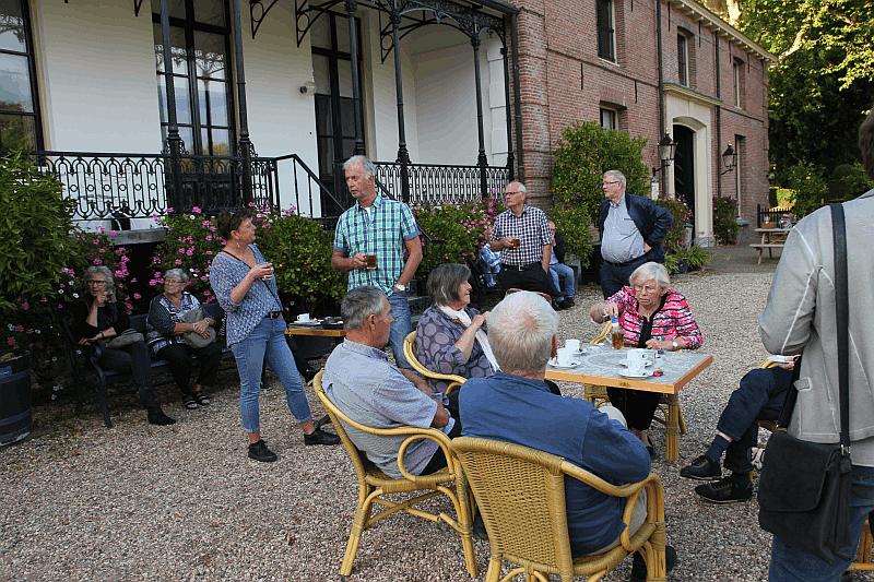 uitje vrijwilligers kasteel Rosendael