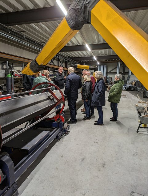 uitleg over het lassen van roeden